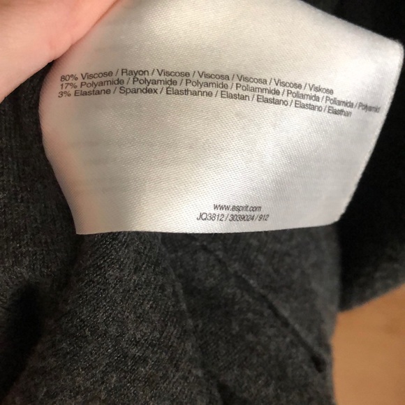 Esprit Sweater Dress - Picture 9 of 9